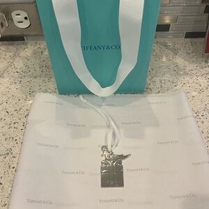 GWP Tiffany & Co. Silver Bird, Gift Bag and Tissue Paper